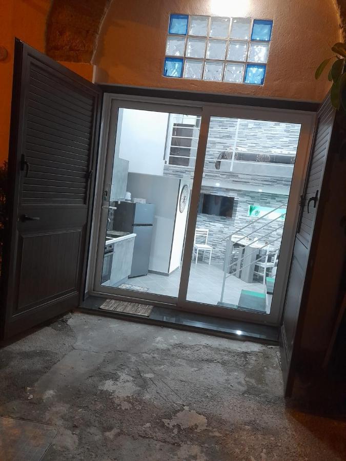 パレルモ House Under Archヴィラ エクステリア 写真